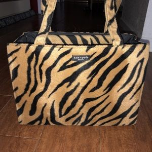 Tiger Print Kate Spade New York Purse!!!